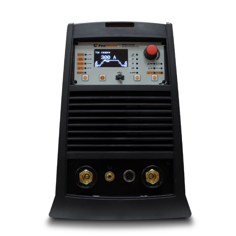Аппарат аргонодуговой сварки FoxWeld Weco TIG 303 AC/DC Pulse LCD, 7882