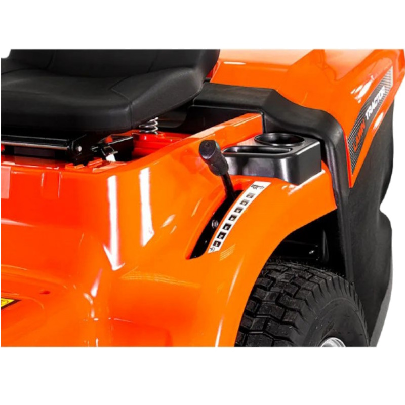 Трактор садовый Yard Fox T 102RDH, 20л, травосборник 300л, задний выброс в Переславле