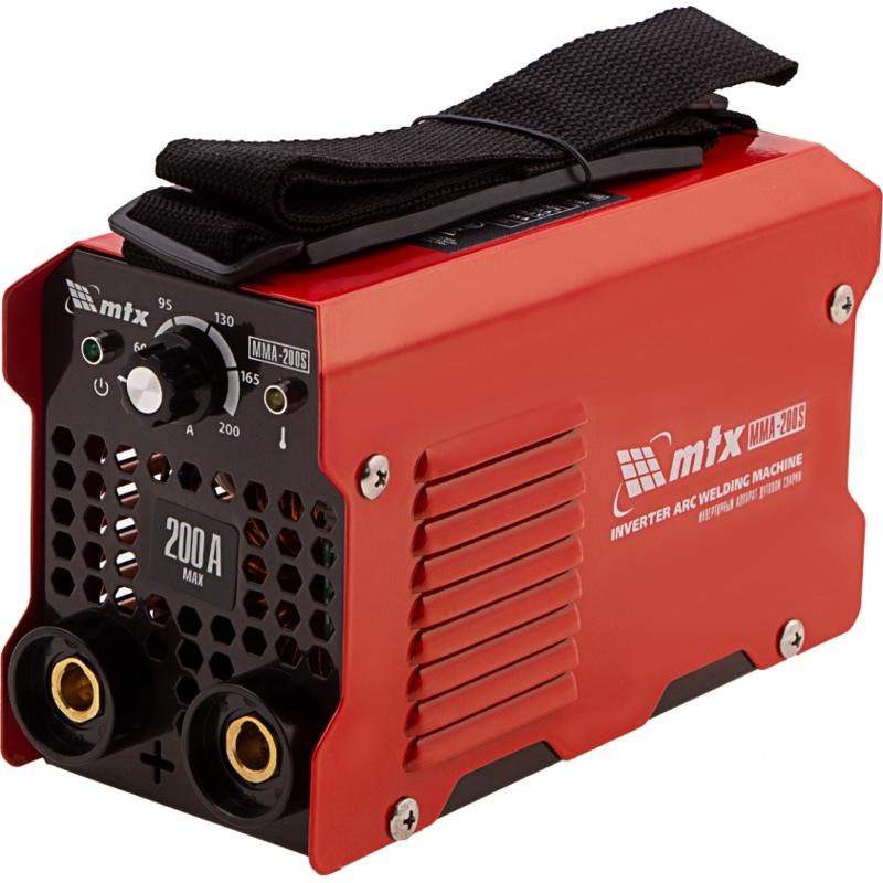 Инверторный аппарат дуговой сварки MTX MMA-200S 94391