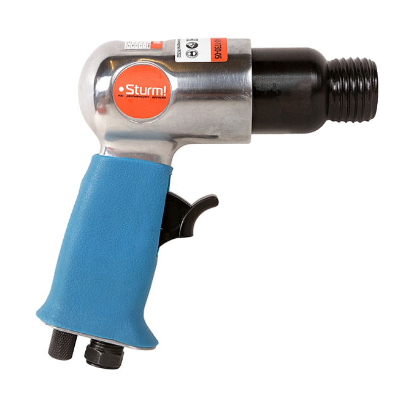 Пневмодолото Sturm AU-1730-05 5 предметов 63 бар 4500 обмин