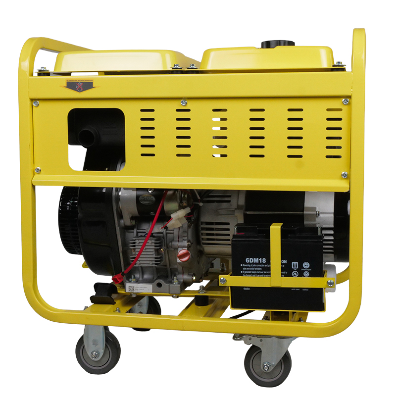 Дизельный генератор Snirrex DG6500EA