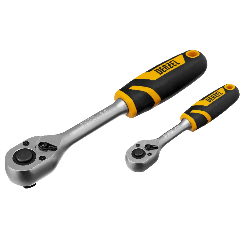 Набор инструментов Denzel 15806, 1/2", 1/4", CrV, S2, пластиковый кейс, 194 предмета