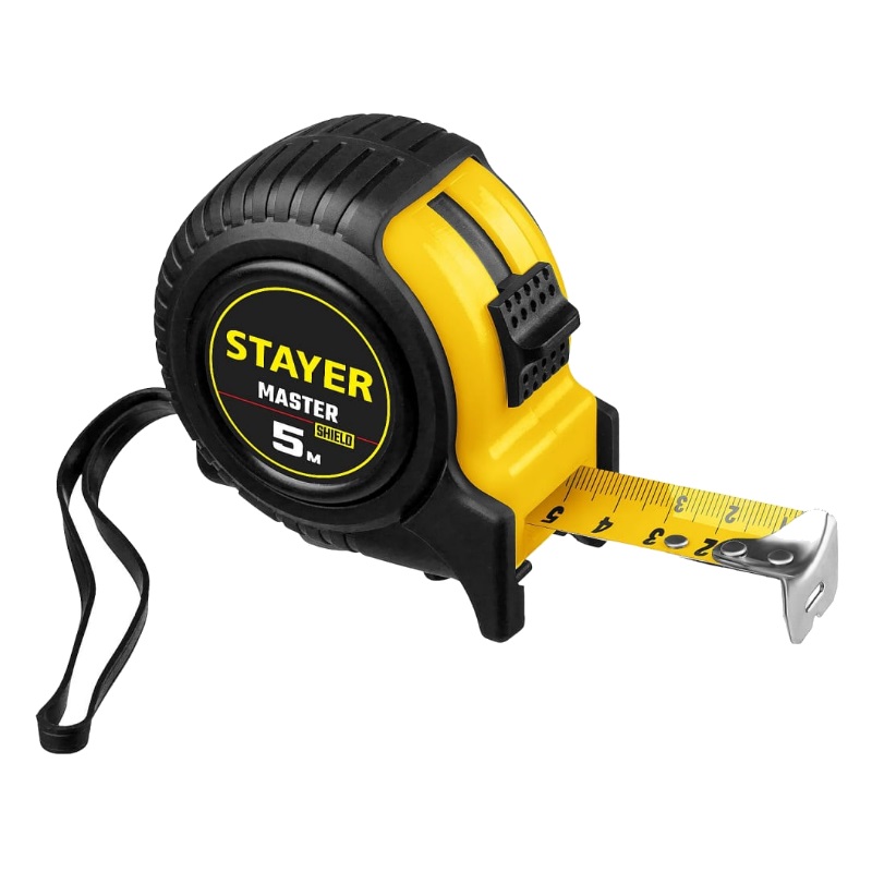 Рулетка Stayer Master 34025-05 (5 м, 19 мм)  в Кинешме