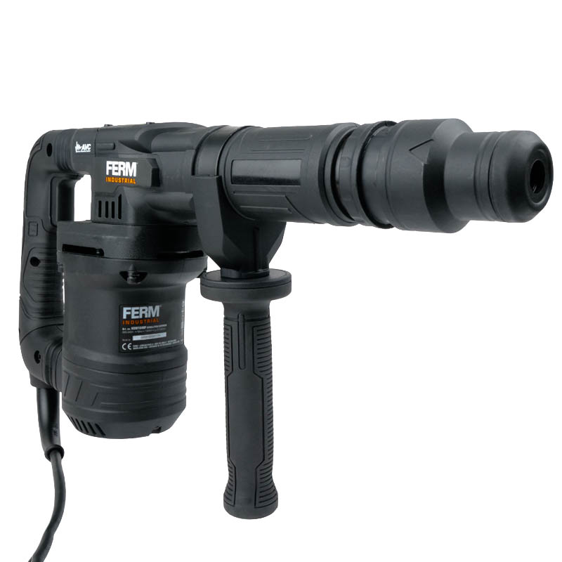 Отбойный молоток Ferm Industrial HDM1040P (тип патрона SDS MAX, набор принадлежностей) в Угличе