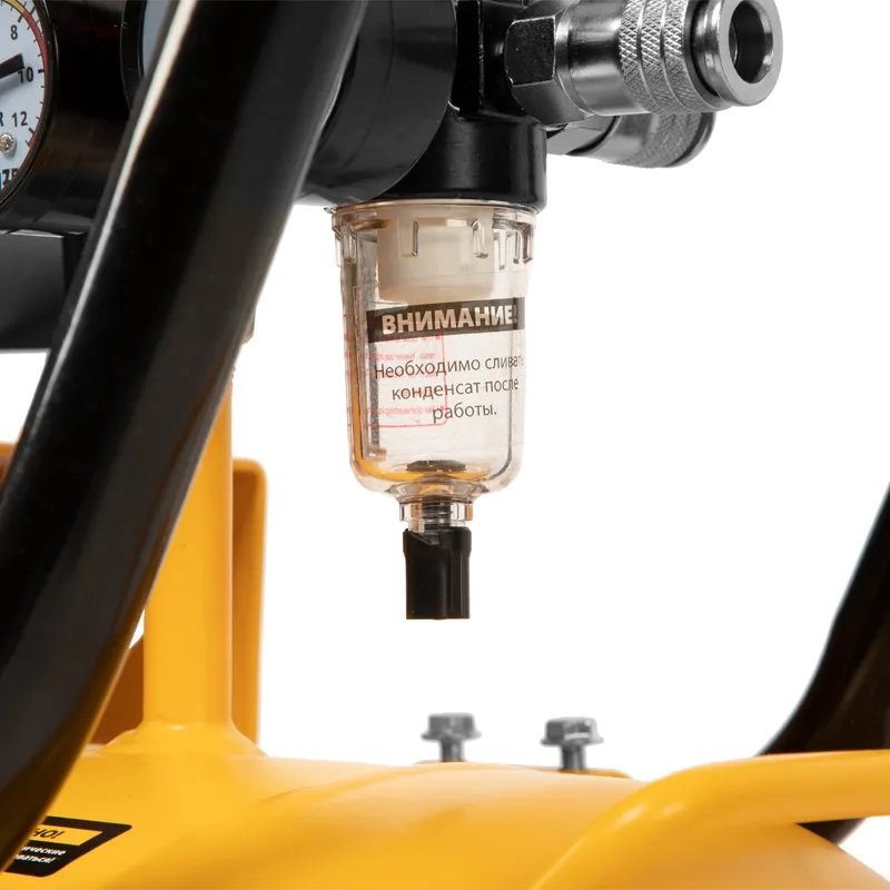 Компрессор безмасляный Denzel DLS 2250100 58029