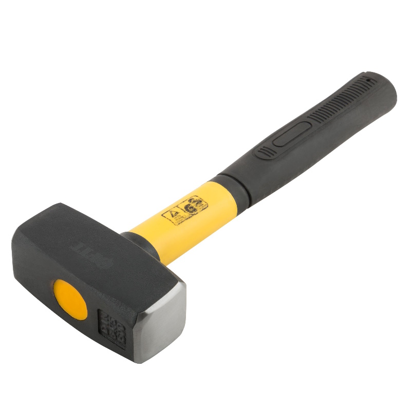 Кувалда кованая Fit Профи 45215 фиберглассовая ручка15 кг 1476₽