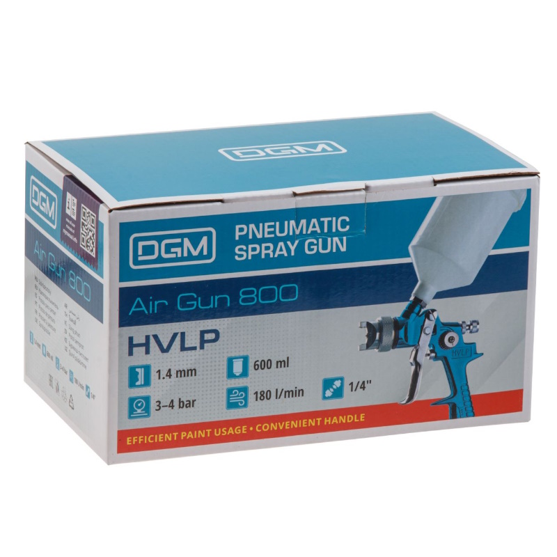 Краскораспылитель DGM Air Gun 800 DG4016-3 в Костроме