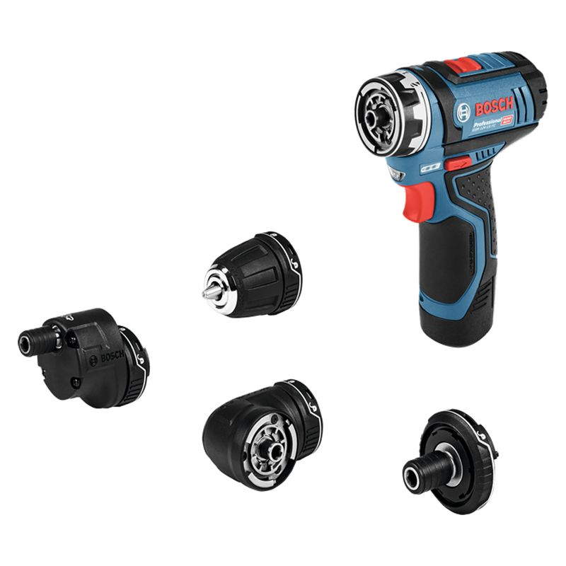 Аккумуляторная дрель-шуруповерт Bosch GSR 12V-15 FC 0.601.9F6.000 в Муроме