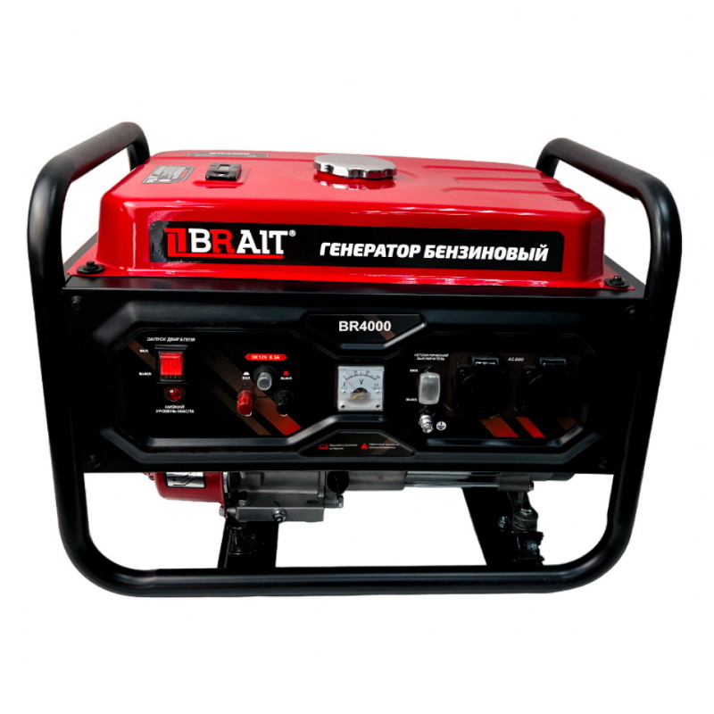 Бензиновый генератор Brait BR4000, 02.01.064.029 в Рыбинске
