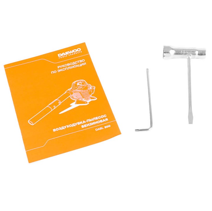 Воздуходувка-пылесос бензиновая Daewoo DABL 300