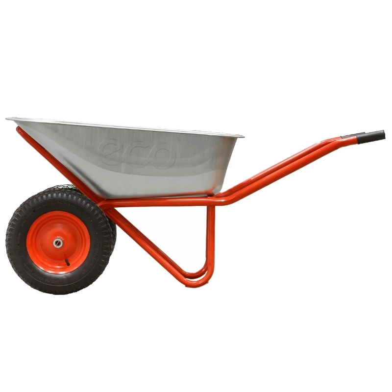 Тачка строительная Eco WB351-2 4.00-8, 130л, 350кг, 2 пневмоколеса в Угличе