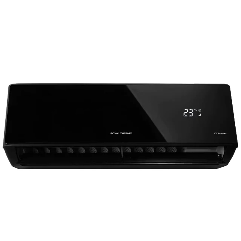 Сплит-система инверторного типа Royal Thermo Barocco DC RTBI-12HN8/black НС-1598305, комплект в Муроме