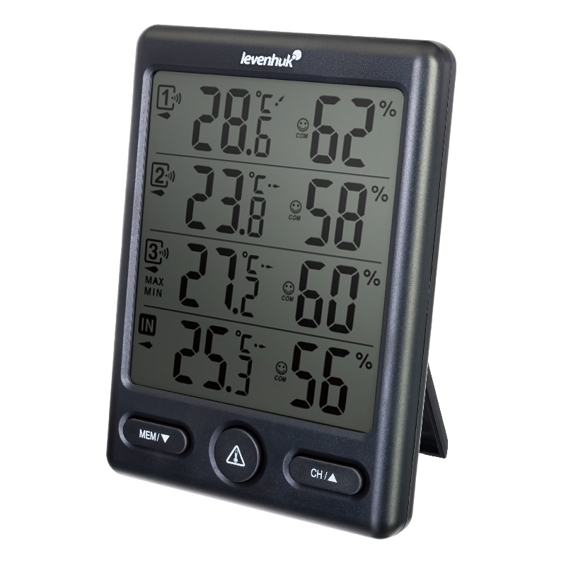 Метеостанция Levenhuk Wezzer PLUS LP20 78892 в Рыбинске
