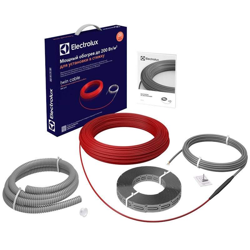 Кабель комплект теплого пола Electrolux ETC 2-17-300 НС-1073729