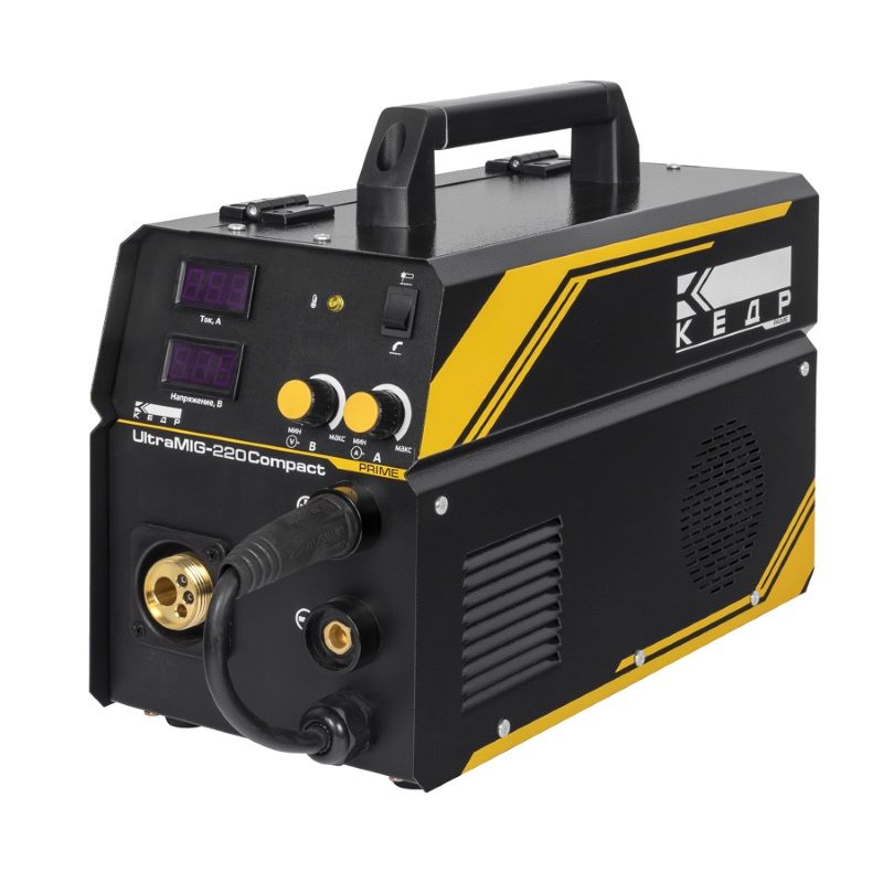 Сварочный полуавтомат Кедр UltraMIG-220 Compact 220В 40-220А 43779₽