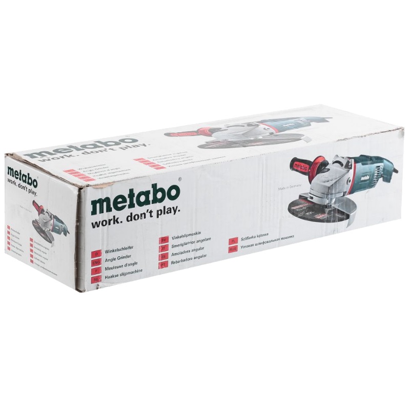Угловая шлифмашина (болгарка) Metabo W 17-150 600169000, 150 мм, 1700 Вт в Твери