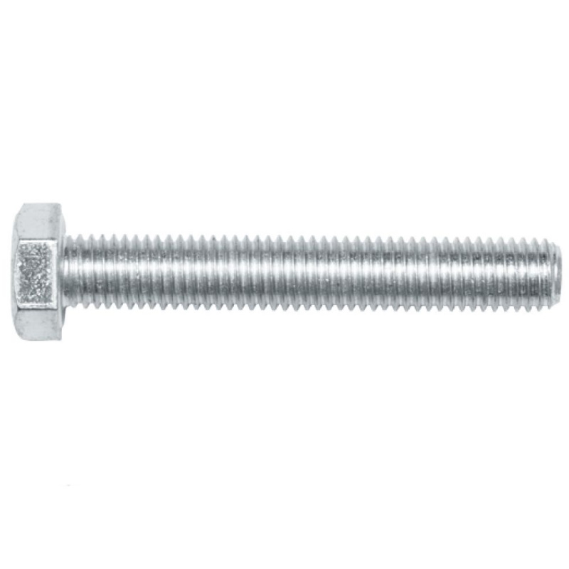 Болт Starfix SMV1-15473-5, М8х20 мм, шестигранный, цинк, класс прочности 5.8, DIN 933, 5 кг в Твери