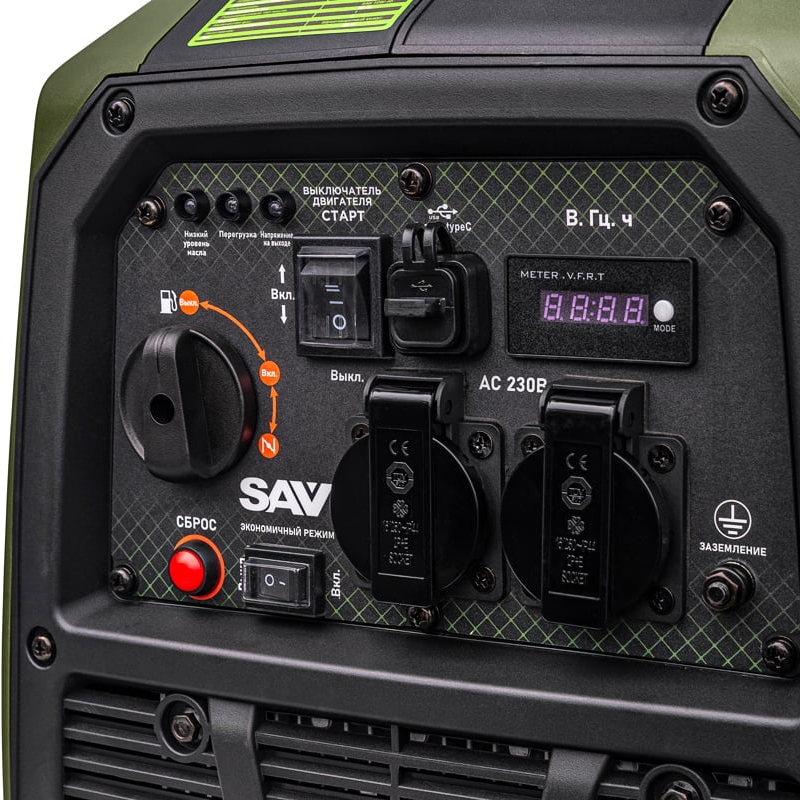 Бензогенератор инверторный SAV G3300ESi 555558 в Иваново