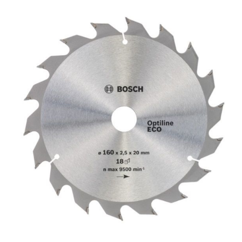 Пильный диск Bosch Optiline ECO 2.608.641.785 (160x20/16x18) в Твери