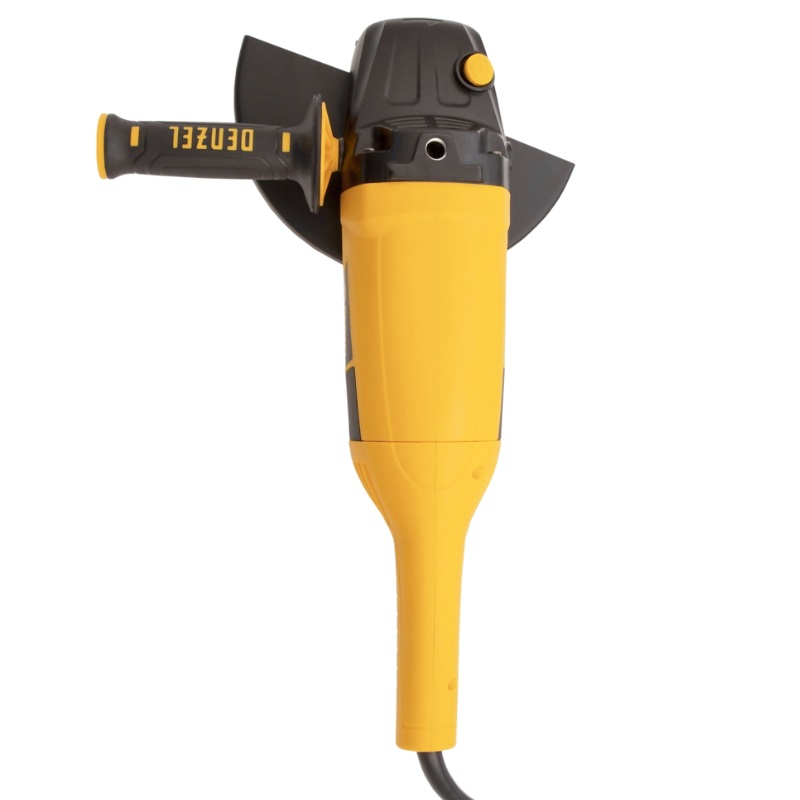 Угловая шлифмашина (болгарка) Denzel AG230-2600 26917, 230 мм, 2600 Вт, плавный пуск в Муроме