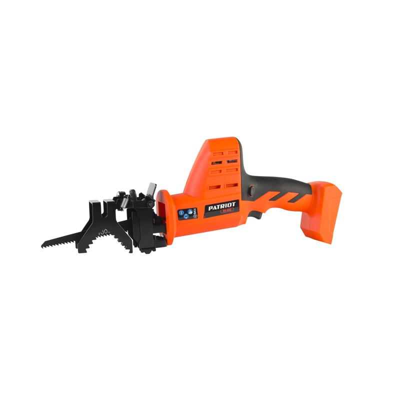 Аккумуляторная сабельная пила Patriot RS 202 21В Max UES 250205121 (аккумулятор li-ion, 2700 оборотов, вес 1.5 кг)