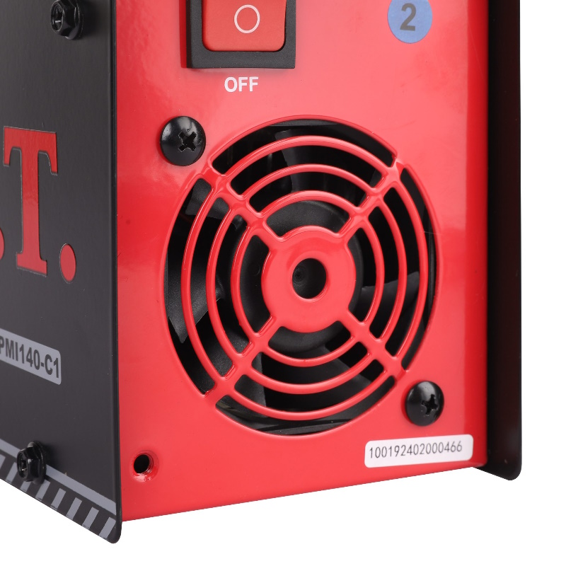 Сварочный аппарат PIT PMI140-C1 IGBT 40кВт 140А ПВ-60 ММА 16-32мм 190-250В ремень