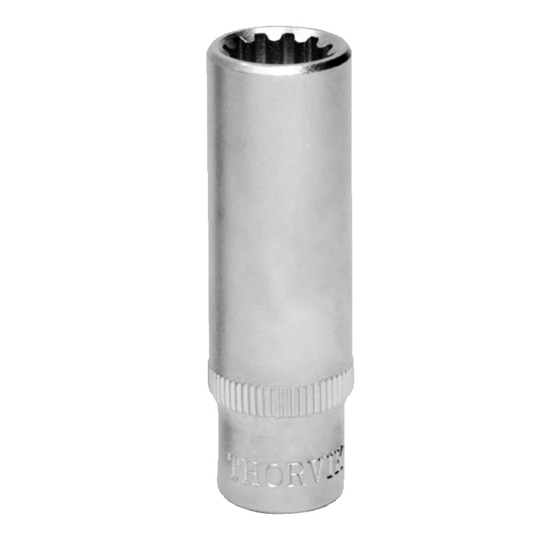 Головка торцевая глубокая Thorvik MP11409 052936, MultiProf, 1/4"DR, 9 мм в Угличе