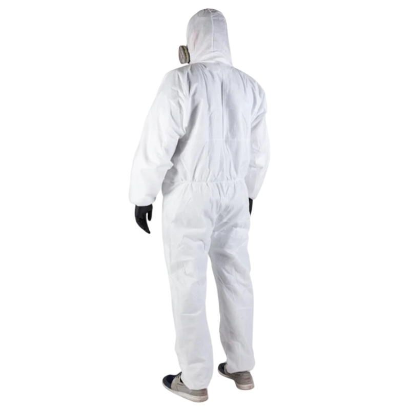 Комбинезон химической защиты Jeta Safety JPC-60-M, из MP 55% полиэтилен, 45% полипропилен, 65 г/м², р.M/48-50 в Иваново
