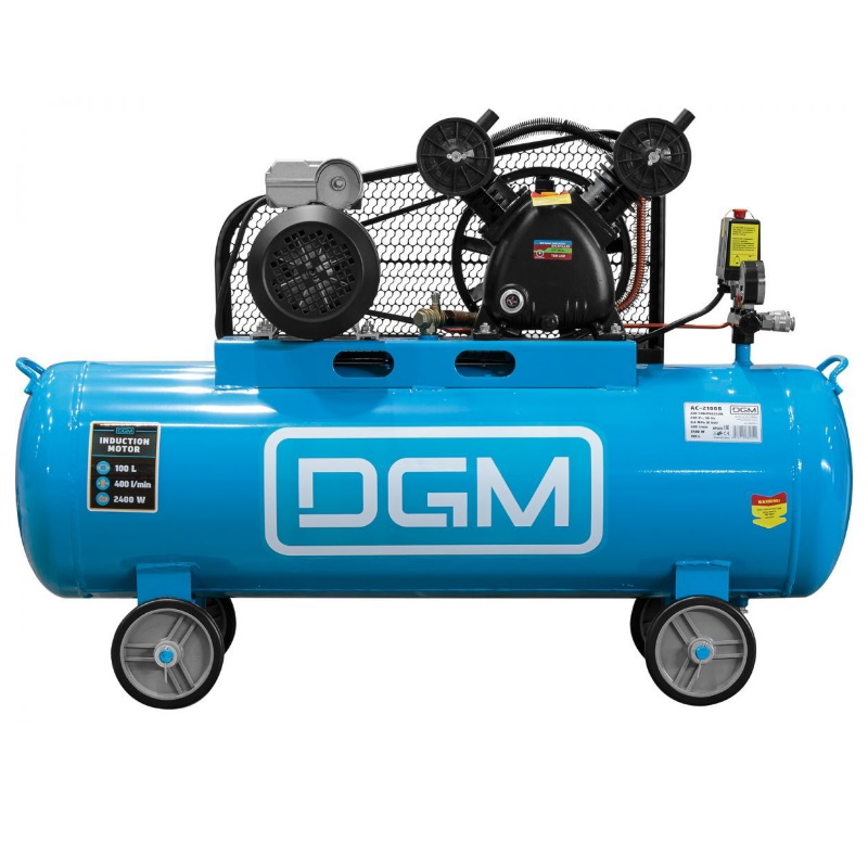 Компрессор DGM AC-2100B DG2720-2, ременной в Вологде