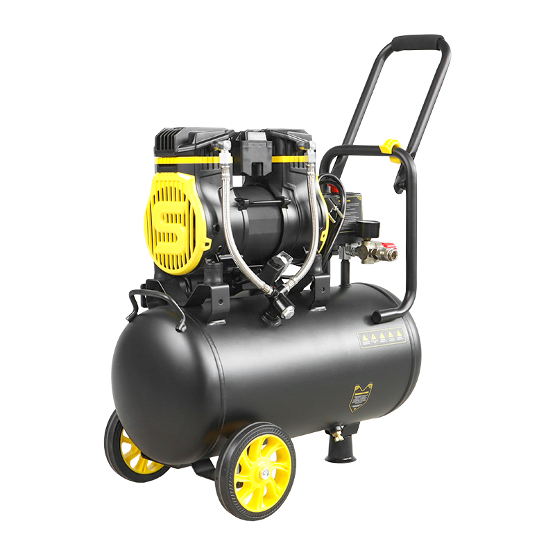 Компрессор безмасляный Snirrex OFC-24/300, 1,45 кВт, 24 л, 300 л/мин