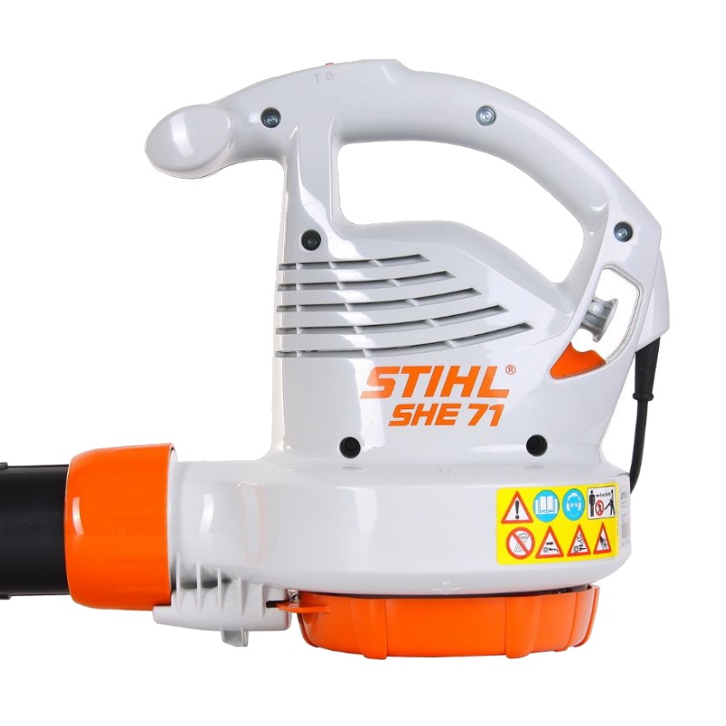 Электрический всасывающий измельчитель Stihl SHE-71 во Владимире