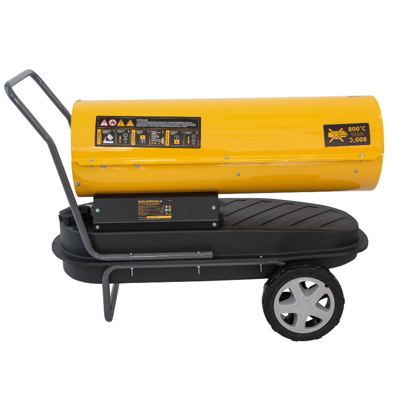 Дизельная тепловая пушка Denzel DHG-30 30 кВт, 750 м3/ч, прямой нагрев 96484 в Иваново
