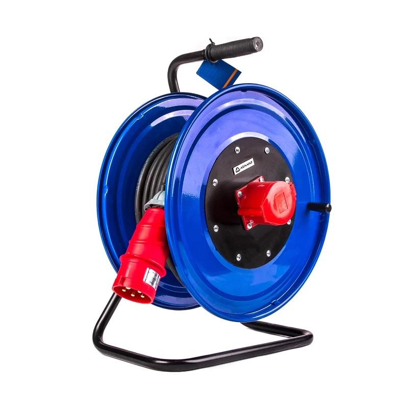 Удлинитель промышленый Атлант 40200 силовой КГ 5х25 50м на катушке 28410₽