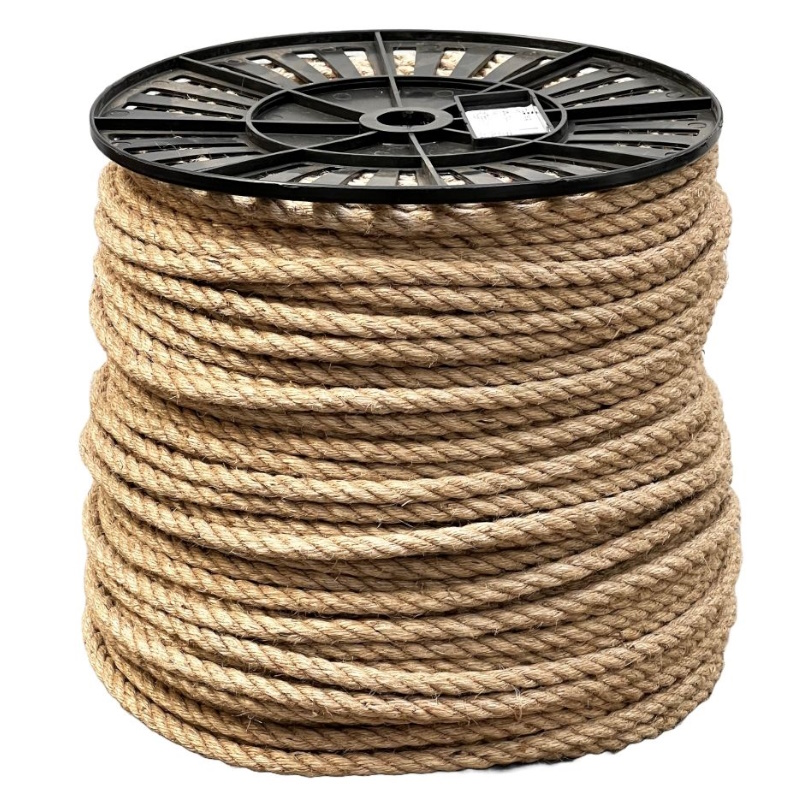 Веревка джутовая Starfix SMP-65396-150 8 мм 150 м 2907₽