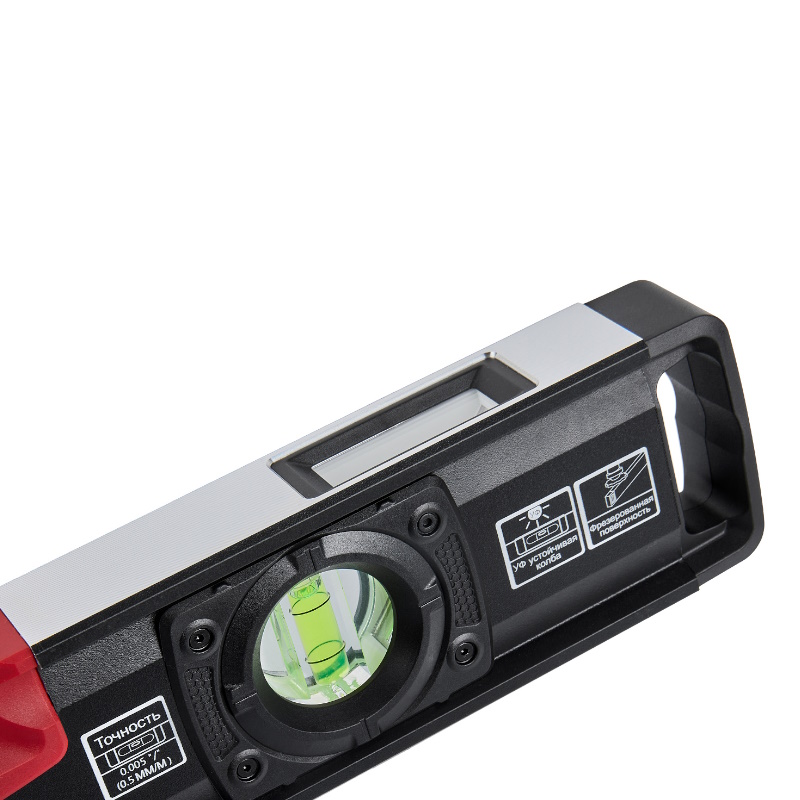 Уровень пузырьковый Elitech HD 320301 207198, 40см, 3 глазка в Иваново