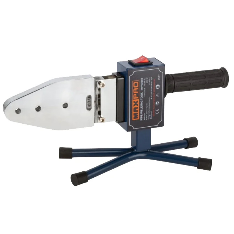 Аппарат сварочный для пластиковых труб Max-Pro 85280 800 Вт 50-300 металлический кейс 4785₽