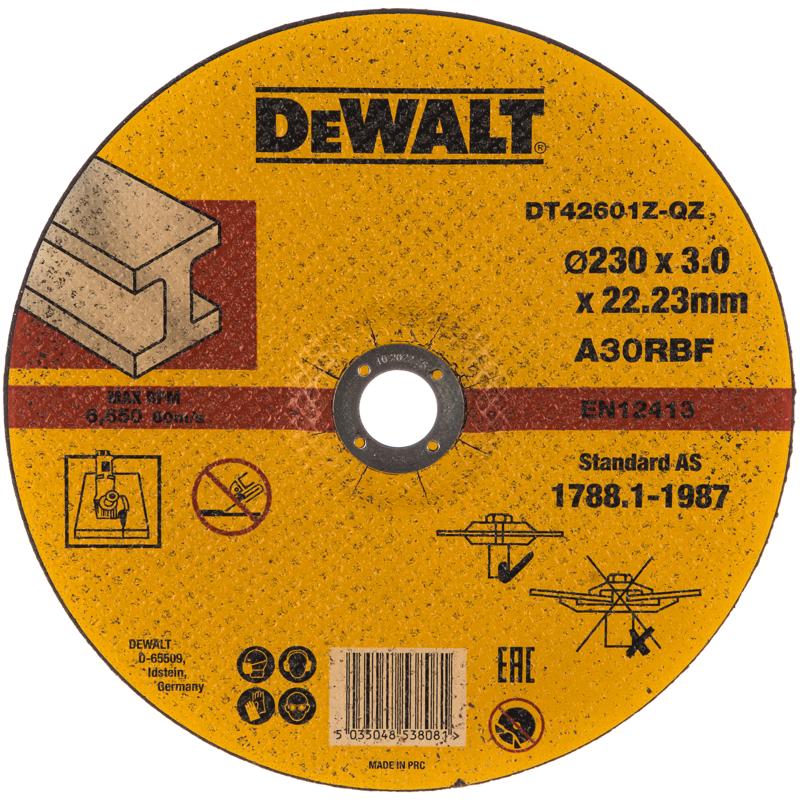 Круг отрезной по металлу DeWalt DT42601Z-QZ Industrial в Угличе