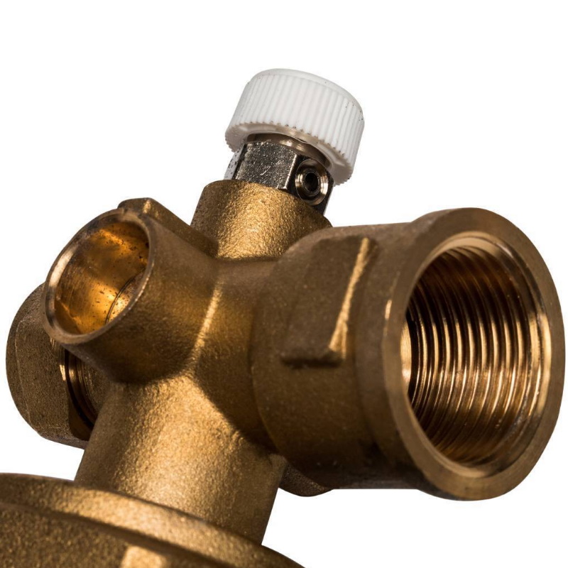 Насосно-смесительный узел Stout Grundfos 25-65 SDG-0020-002002 с термостатическим клапаном и байпасом в Костроме