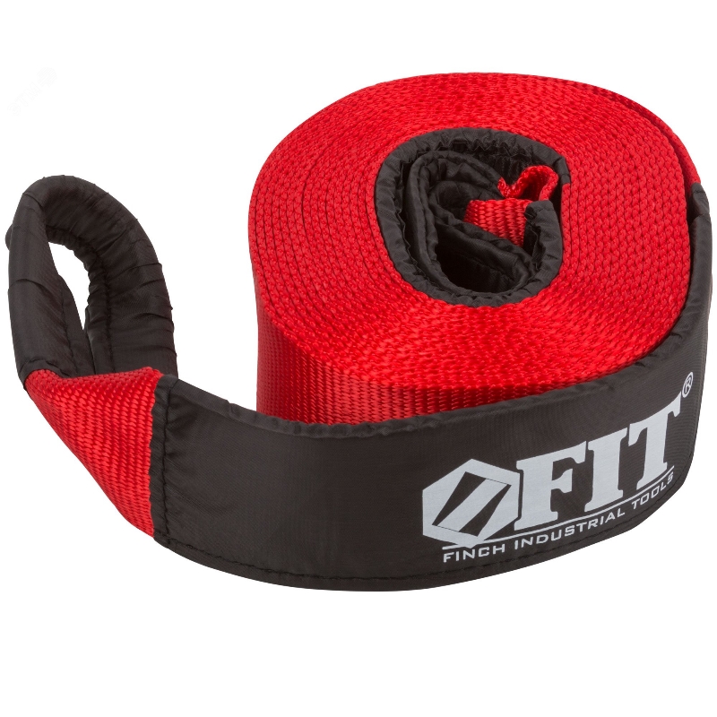 Стропа динамическая Fit 64688 лента 70 мм х 9 м 7000 кг сумка 7812₽