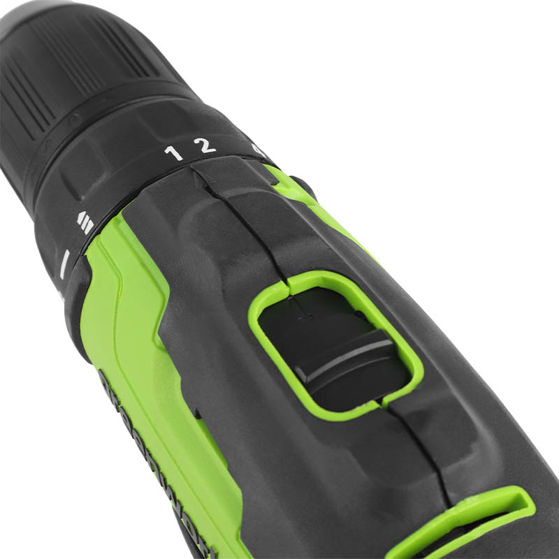 Дрель-шуруповерт аккумуляторная Greenworks 3704007UA, 24В, в комплекте с АКБ 24В 2Ач и ЗУ