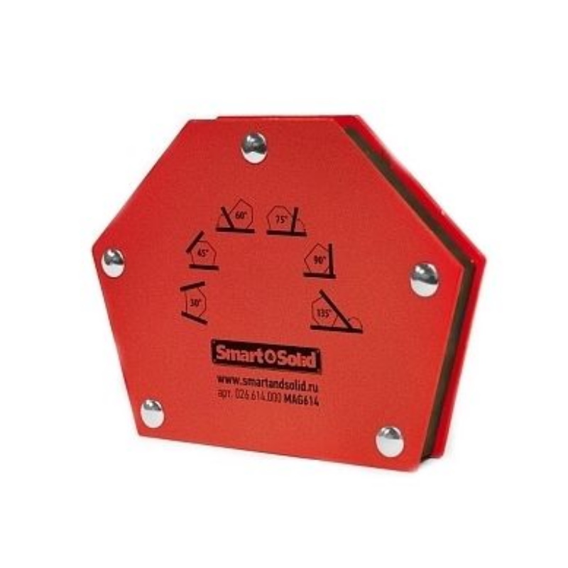 Угольник магнитный Smart Solid MAG 614