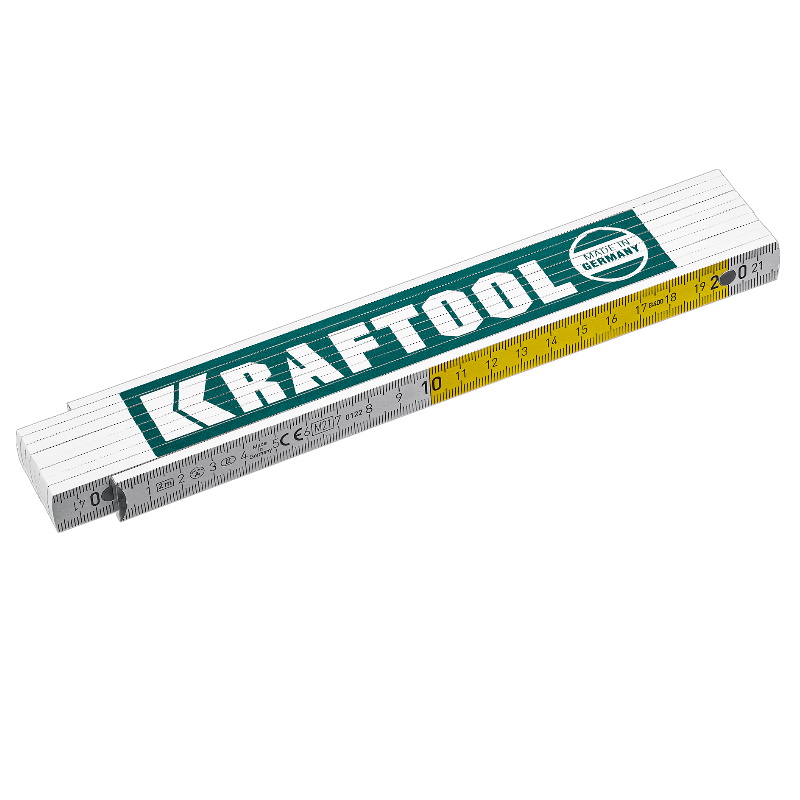 Метр профессиональный Kraftool PRO-90 34726, складной, деревянный, 2 м  в Кинешме