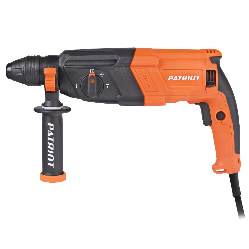 Перфоратор Patriot RH 287 140301329 в кейсе, с защитной муфтой