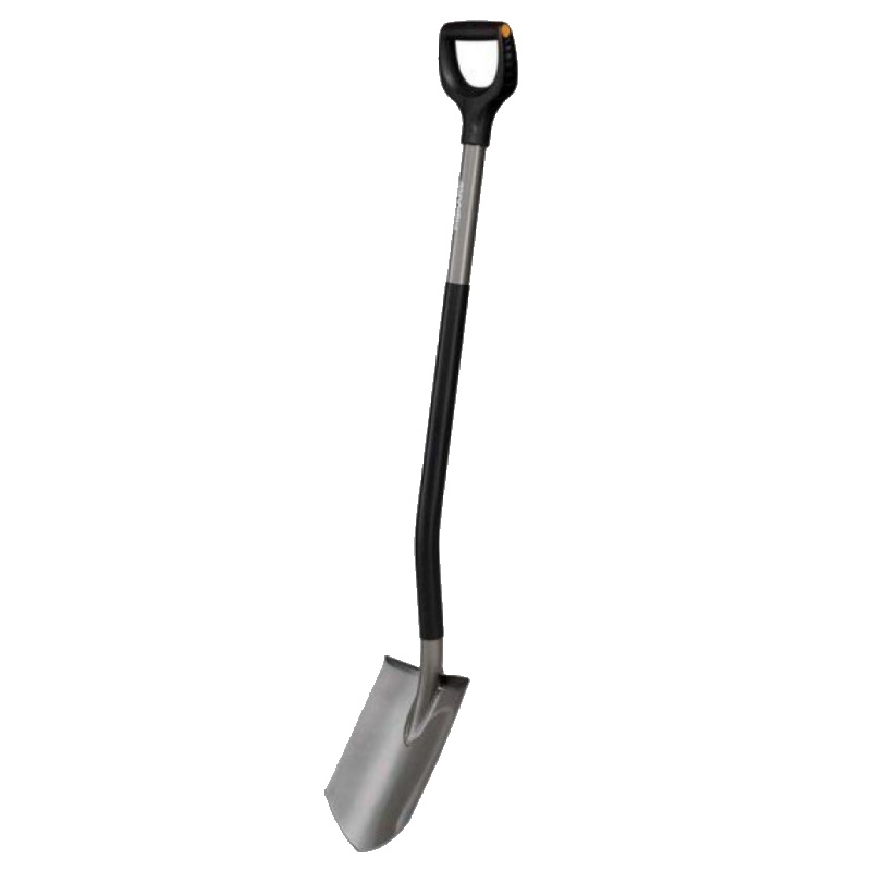 Лопата штыковая Fiskars Ergonomic 1066708 в Костроме