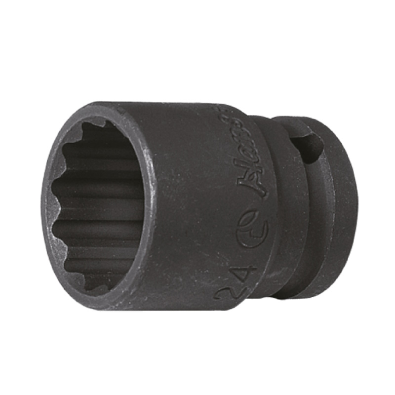 Ударная головка Hans 84402M27, 1/2", 27 мм, 12 граней в Угличе