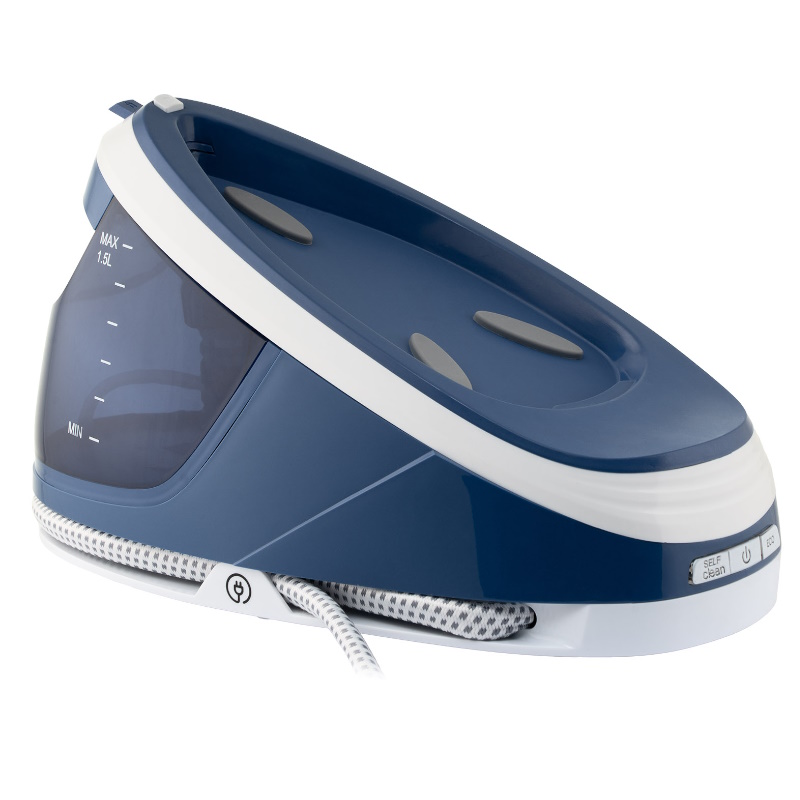 Парогенератор Galaxy Line GL 6172 4610264001352 синий с белым 3100 Вт керамическое покрытие EasyGlide PRO 65 бар