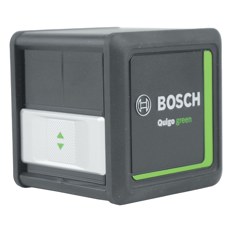 Лазерный нивелир с держателем MM2 Bosch Quigo Green 0.603.663.C00 (зеленый лазер, 2 луча) в Угличе