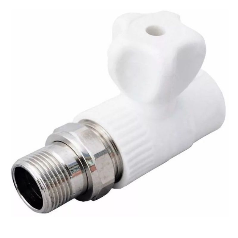 Кран шаровой для радиатора отопления Valfex прямой 25х3/4"