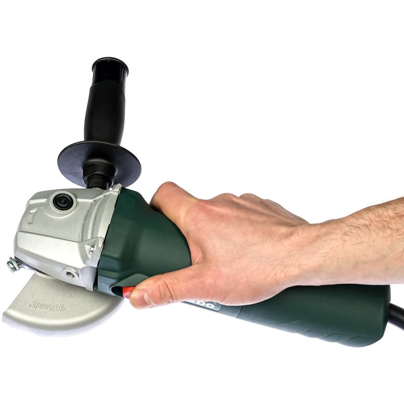 Угловая шлифмашина (болгарка) Metabo W 1100-125 601237010, 125 мм, 1100 Вт в Рыбинске