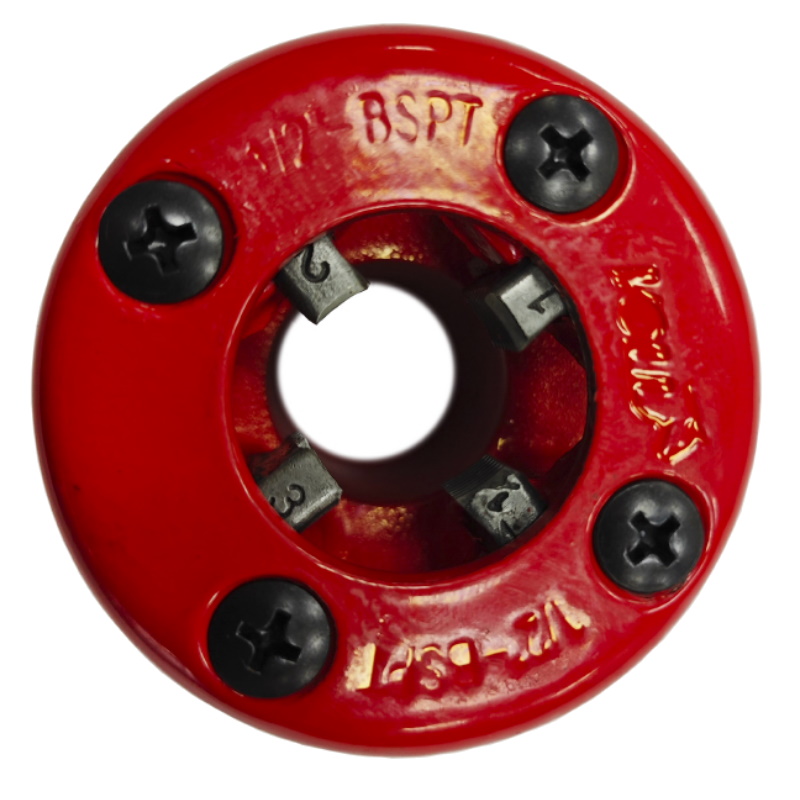 Резьбонарезная головка для ручного клуппа Voll V-POWER BSPT SS 1/2" 2.00161